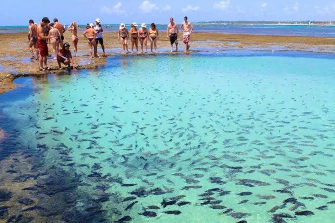 Pousada Bella Mar Cupe Экстерьер фото